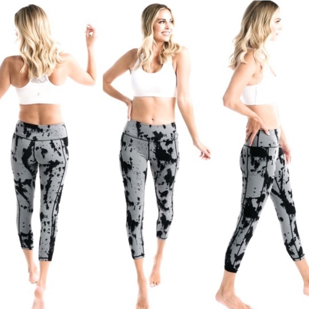 ZYIA | NWT Slate Oxidation Soft N Snug Hi-Rise Leggings